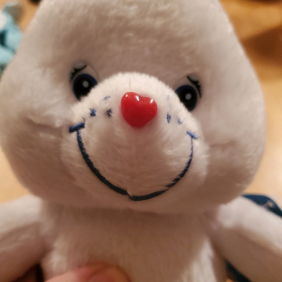 Care Bears “America Cares Bear” 2005 Nanco American Greetings Plush Stuffed Toy - Picture 2 of 9